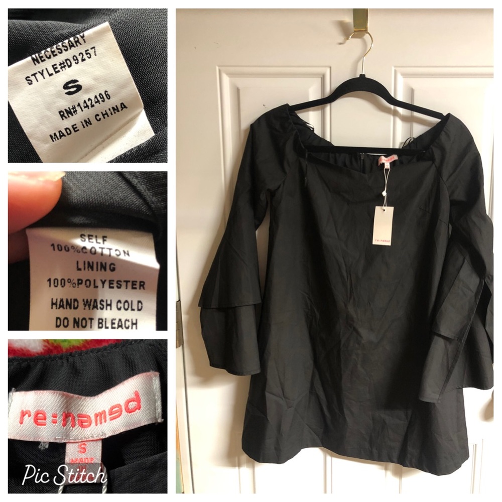 Re named black top nwt